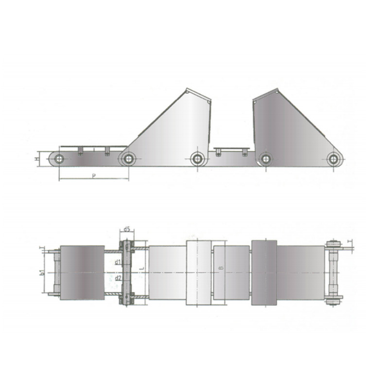Slabhra iompair coil Metallurgical Cruach