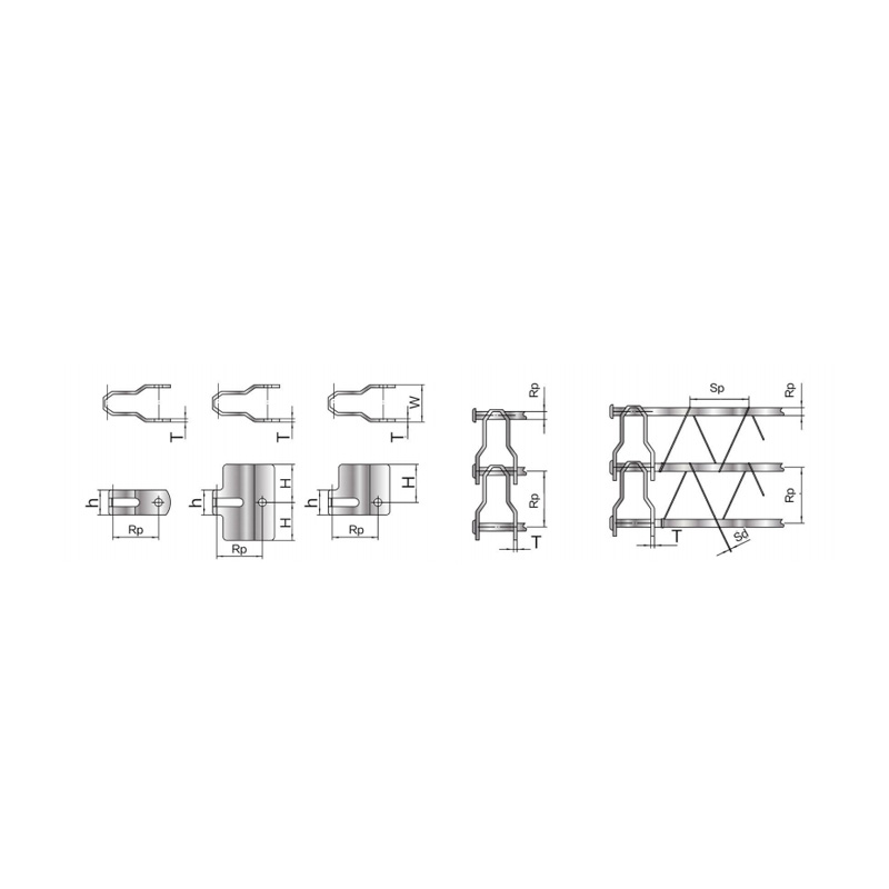 Innealra bia Hoof Chain