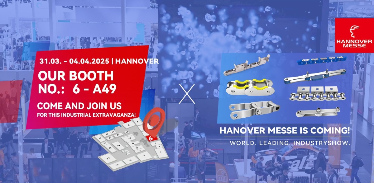 Freastalóidh Suzhou Fubang ar HANNOVER MESSE a bheidh ar siúl ó 2025.03.31 go 2025.04.04